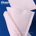 Viscose Pink color beauty pads Disposable Manufacturers square pattern Cosmetic Make Up Remover Absorbent Cotton Pads cosmetic